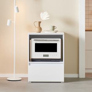 그레이스 600소형 서랍형 광파오븐렌지대 주방수납장