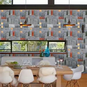 아트박스/예은 창문 주방 싱크대 포인트 벽지 스티커 시트지 파벽돌