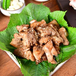 미트아울렛 찐 가성비 양념 단짠 간장 닭갈비