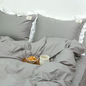 라떼 40수 트윌 순면 고급 호텔식 이불커버