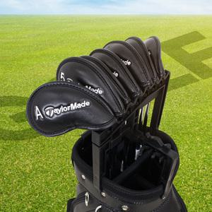 아이언홀더 골프채정리대 거치대 캐디백 클럽정리 손상방지