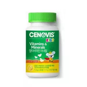 세노비스 키즈 멀티비타민 미네랄 90정 츄어블
