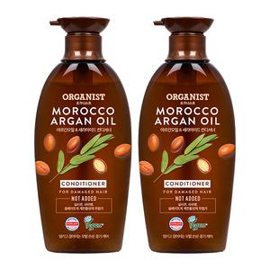 오가니스트 컨디셔너 아르간 영양케어 500ml, 2개
