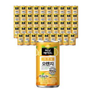 미닛메이드 에센셜 오렌지, 175ml, 60개