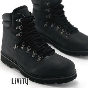 LIVITY 국내생산 습식 마틴형 매쉬탑 웰트화 방한화 부츠 워커 스니커즈- TR001 20종택일