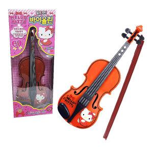 헬로키티 바이올린/장난감바이올린 악기놀이 음악놀이 악기완구 어린이바이올린 유아바이올린