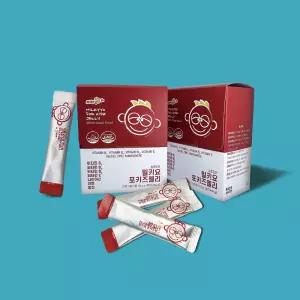 밀키요 [성장기 아이를 위한 종합비타민] 포키즈젤리 1박스(30포) 젤리