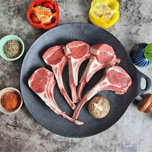 어린 양갈비 프렌치렉 양고기 프렌치랙 1kg 캠핑 여행 홈파티 음식