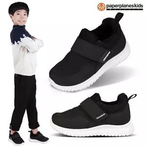 [페이퍼플레인키즈]PK8223 유아 패딩 슈즈 방한화 키즈 아동 털 안감 운동화 어린이 겨울 방한 신발 주니