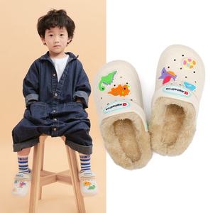 다이노소어 EVA 방한 샌들_아이보리