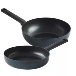 [락앤락][본사] 소마 IH 2종 세트 웍 28cm/프라이팬 28cm