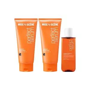 미쟝센 퍼펙트 세럼 트리트먼트 330ml, 2개 + 증정(샴푸 오리지널 140ml, 1개)