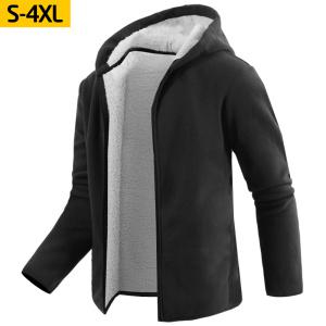 양털 후드집업 남성 후리스 남자 후드티 트레이닝 복