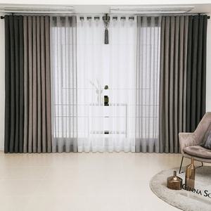 지나송 디엔느 4중직 암막커튼 3세트 중형