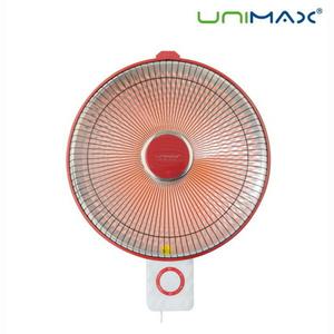 유니맥스 벽걸이히터 UMH-2122WCL 세라믹 전기히터 선풍기형 코일전기난로