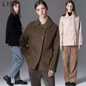 [리스트] 플랩 더블 핸드메이드 울코트