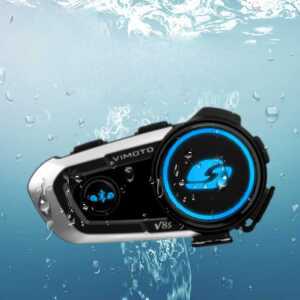 비모토 V8S 오토바이 헬멧용 블루투스 이어폰 헤드셋 짭세나