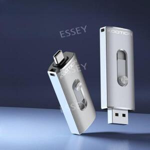 USB 외장하드 외장메모리 C타입 대용량 초소형 PC겸용 256G