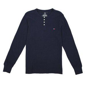 [타미힐피거] 긴팔 헨리넥 셔츠 09T4076-410