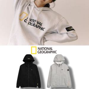 내셔널지오그래픽 기모 후드집업 핀테일 폴리샤 트레이닝 하이넥 간절기 기본템 캐주얼