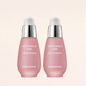 참존 안티 링클핑크 오일인 세럼 30ml(2개)