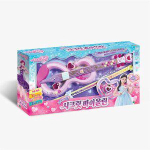 [신세계몰]시크릿 바이올린 장난감 악기 완구 선물 시크릿쥬쥬 로사 음계 자유 연주모드 효과음 악보 선물
