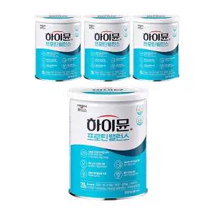 하이뮨 프로틴 밸런스 캔 304g, 4개