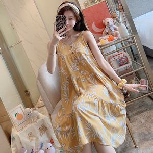 시원한 여름원피스 나시 인견원피스