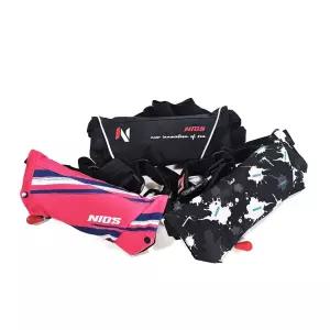 니오스 컴팩트형 허리 구명조끼 자동팽창식 구명복 쓰리더