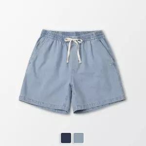 [언리미트]Denim Half Shorts (U22BBPT15)