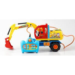 [RGM6PQO4]뽀로로 유선조종 RC 포크레인 장난감 어린이