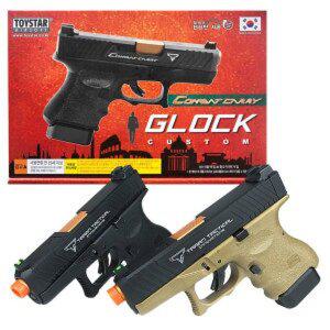 [기타]토이스타 컴뱃캐리 글록커스텀 블랙(20세용)