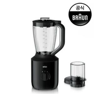 브라운 믹서기 가정용 블렌더 얼음 분쇄기 다지기 JB3115 블랙 /AWS
