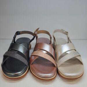 [갤러리아] 에스콰이아 쿠션UP논슬립 볼편한샌들 EQDMSD882IV