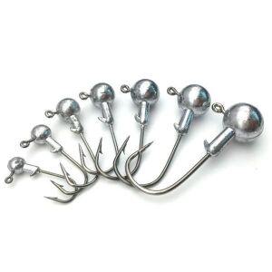 [기타]낚시용품 2G 지그헤드 50개 벌크