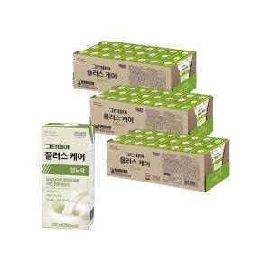 정식품 그린비아 플러스케어 당뇨식 200ml 72팩