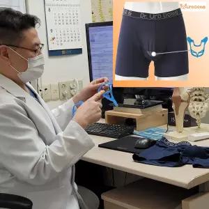[유로돔] 음낭압박 해방, 남성 기능성팬티 드로즈 압박 UroDome, Dr-made  발명특허 무압박, 시원 통풍 쿨팬티 눌리고 쳐지고 깔렸던 음낭 이제 유로돔 안에서 편안하게