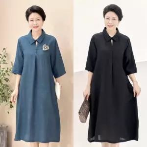 [엄마옷 로즈맘] 다랑인견원피스