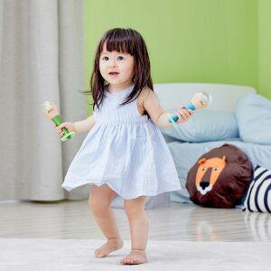 [클래식월드] 우든마라카스(낱개) 딸랑이 백일 선물 돌 선물 어린이 악기