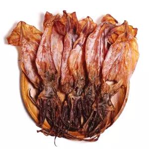 [더주] 굽지 않아도 맛있는 쫄쫄이오징어 6-14미 (220g 내외)