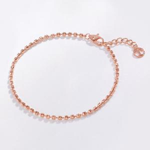 [골드팡] 14k/18k 스노우컷팅볼 팔찌