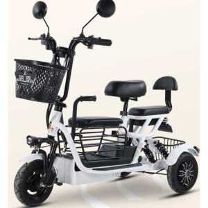 세발 전동자전거 출퇴근 바이크 모토벨로 언덕오르기