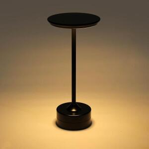 MJ_무선 터치 테이블 스탠드 조명 무드등 블랙