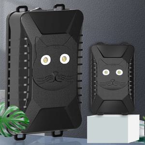 고양이 퇴치기 주파수 빛소리 접근차단 인체무해 차량보호 동물 쥐 퇴치장치