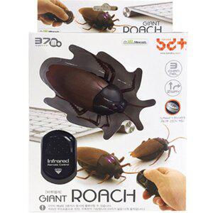 [반디]무[반디] 자이언트 로취 바퀴벌레 RC 무선조종 곤충