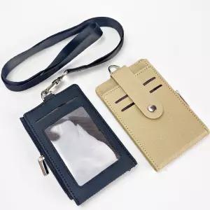 카드 수납형 목걸이 지갑 (색상선택)/교통카드목걸이/카드지갑목걸이/카드집/목걸이카드집/카드홀더