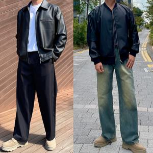 남자 가죽자켓 레더자켓 남성 가을아우터 환절기 간절기템