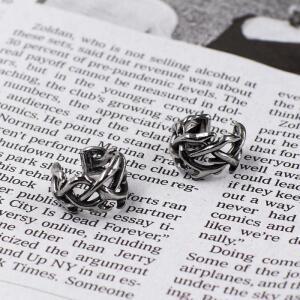 [벨가] 써지컬스틸 빈티지 엔틱 귀찌 귀걸이 이어커프