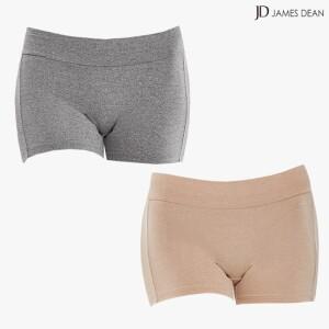 네모팬티 넓은 허리밴드 여성드로즈 여자사각팬티 세트