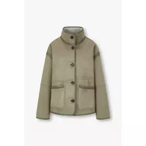 [STUDIO TOMBOY](대전신세계)리버시블하이넥무스탕(9174461982)